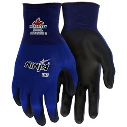Ninja®Lite 18 Gauge Poly Coated Glove-XS