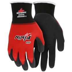 Ninja BNF Coated Glove Large