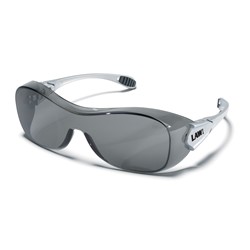 Law®Over The Glass Safety Glasses Gray