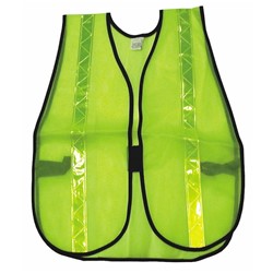 Safety Vest, Lime, 18" x 47"