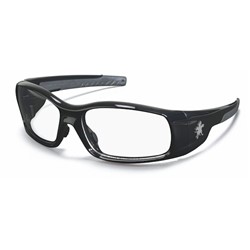 Swagger®  SR1 Safety Glasses Clear Lens