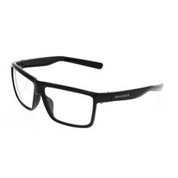 Black Clear Lens Safety Glasses
