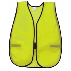 Fluorescent Lime Safety Vest 18" x 47"