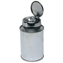 4 OZ Tin Can One-Touch Pump Bottle