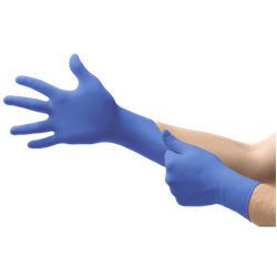 Cobalt Blue Nitrile Exam Glove X-Large