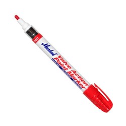Red Valve Action Paint Marker