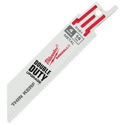4" 14TPI Thin Kerf SAWZALL® Blade (5 PK)