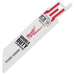 4" 18TPI Thin Kerf SAWZALL® Blade (5 PK)