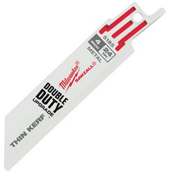4" 24TPI Thin Kerf SAWZALL® Blade (5 PK)