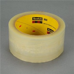 353 Box Sealing Tape Clear 48 mm x 50 m