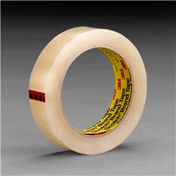 600 Packaging Tape Clear 1" x 72yd