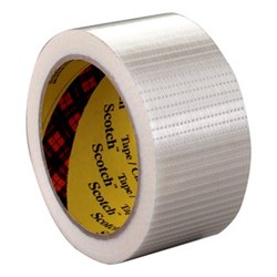 8959 Filament Tape Clear 50 mm x 50 m