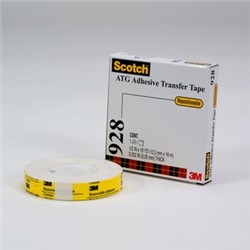 928 Tissue Tape White 3/4" x 18 yd