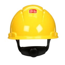 Yellow SecureFit™ Hard Hat H-702SFR-UV