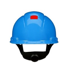 Blue SecureFit™ Hard Hat H-703SFR-UV