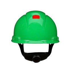 Green SecureFit™ Hard Hat H-704SFR-UV