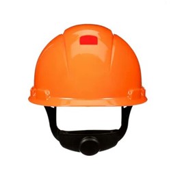 Orange SecureFit™ Hard Hat H-706SFR-UV