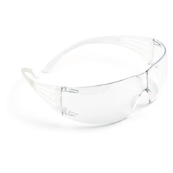 3M™ SF201AF Clear AF Lens Safety Glasses