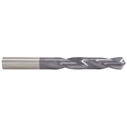 11/64 Carbide Jobber Length Drill AlTiN