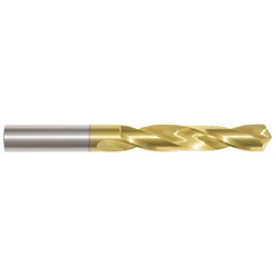 1/64 Carbide Jobber Length Drill TiN