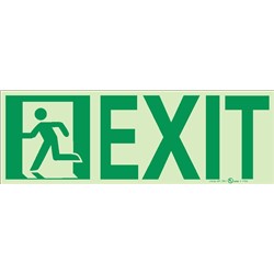 NYC Door Mount Exit Sign