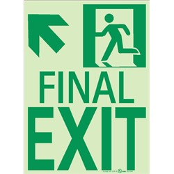 NYC Final Exit Sign