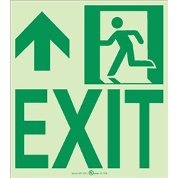NYC Forward Left Exit Sign