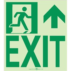NYC Forward Right Exit Sign