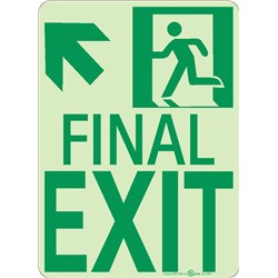 Final Exit Sign