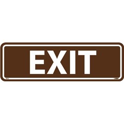 Exit Architectural Sign
