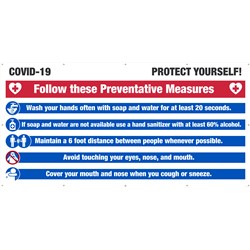 Covid-19 Protect Yourself Banner