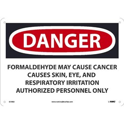 Danger Formaldehyde May Cause Cancer