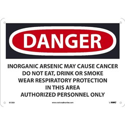 Inorganic Arsenic May Cause Cancer
