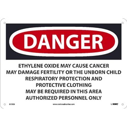 Danger Ethylene Oxide May Cause Cancer