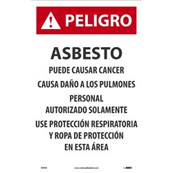 Asbestos Dust Hazard Spanish Paper