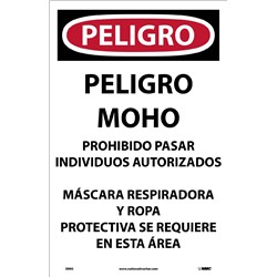 Microbial Hazard Spanish Paper Hazard