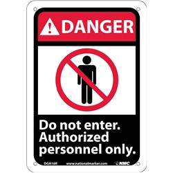 Do Not Enter Authorized Personnel Only