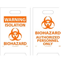 Warning Isolation Biohazard