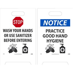Stop, Wash Your Hands. Good Hygiene