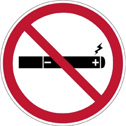 Electronic Cigarettes Not Permitted