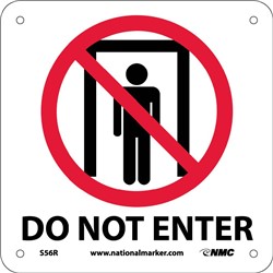 Do Not Enter Sign (W/Graphic)