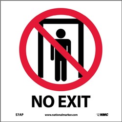 No Exit Label