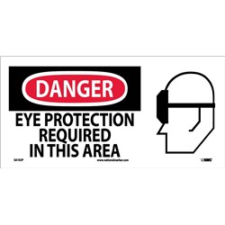 Eye Protection Required In This Area