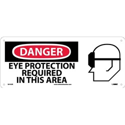  Eye Protection Required In This Area