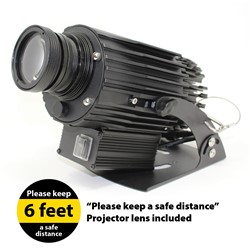 Virtual Sign Projector: 6' Safe Distance