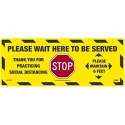 Please Wait To Be Served PSV