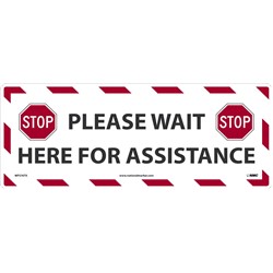 Please Wait For Assistance PSV