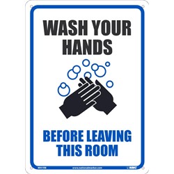 Wash Your Hands Before Leaving