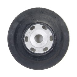 4-1/2x5/8-11 No-Nose Rubber Back-up Pad