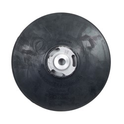4" Rubber Back-up Pad for Fiber Discs